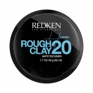 REDKEN Rough Clay 20 Κρεμώδης Πηλός Για Δυνατό Κράτημα 50ml