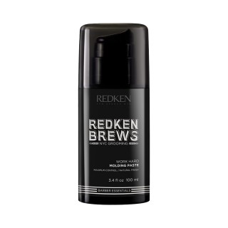 Redken Brews Molding Paste Για Μάξιμουμ Έλεγχο Και Φυσικό Αποτέλεσμα 100ml