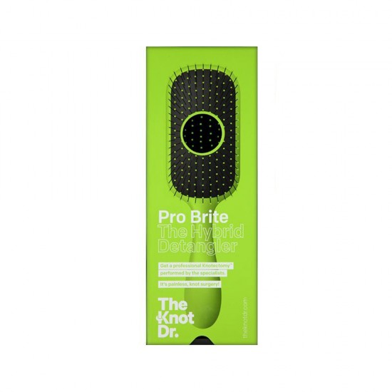 THE KNOT DR. PRO BRITE BRUSH GREEN