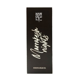Keratin Nanocure® Marrakesh Nights Argan Oil 100ml