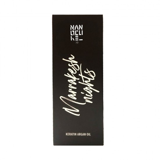 Keratin Nanocure® Marrakesh Nights Argan Oil 100ml