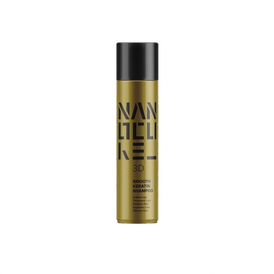 Keratin Nanocure 3D Smooth Keratin Shampoo 500ml