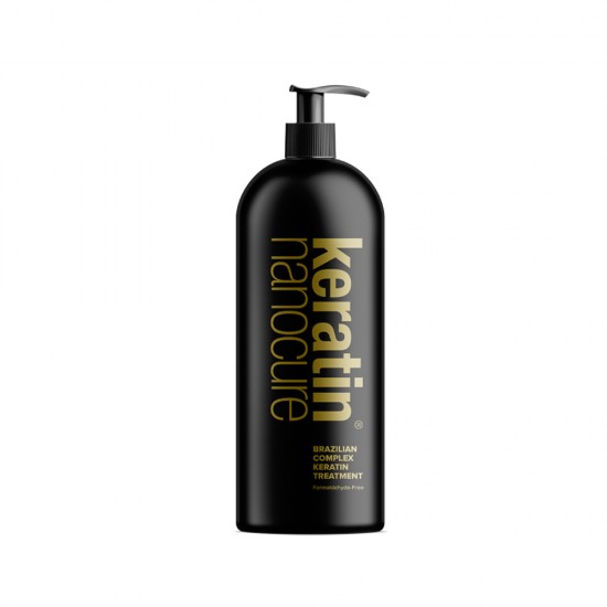 Keratin Nanocure® Brazilian Complex Keratin Treatment 1000ml