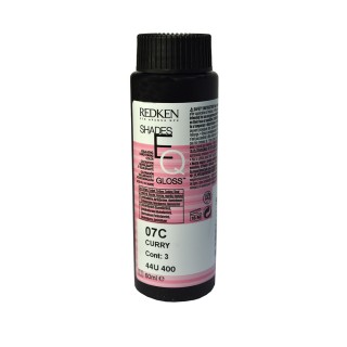 REDKEN Shades EQ Gloss 07C Curry 60ml