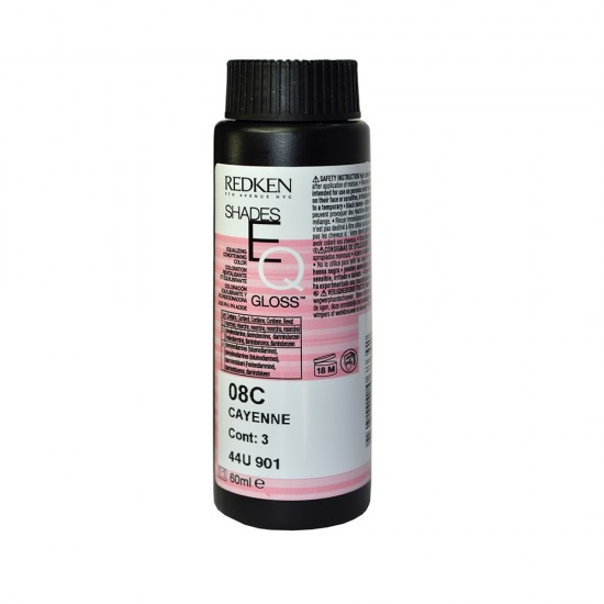 REDKEN Shades EQ Gloss 08C Cayenne 60ml