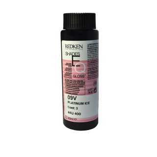 REDKEN Shades EQ Gloss 09V Platinum Ice 60ml
