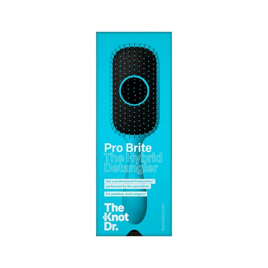 THE KNOT DR. PRO BRITE BRUSH MARINE BLUE