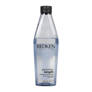 REDKEN Extreme Length Με βιοτίνη Σαμπουάν Για Μακριά Μαλλιά 300ml