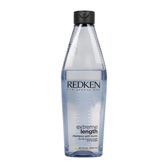 REDKEN Extreme Length Με βιοτίνη Σαμπουάν Για Μακριά Μαλλιά 300ml