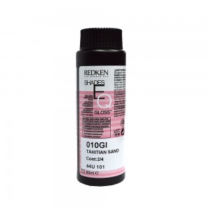REDKEN Shades EQ Gloss 010Gi Tahitian Sand 60ml