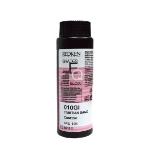 REDKEN Shades EQ Gloss 010Gi Tahitian Sand 60ml