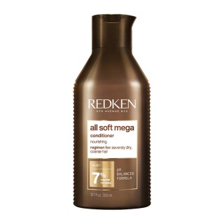 REDKEN All Soft Mega Conditioner Ενυδάτωσης Για Ξηρά Μαλλιά 300ml