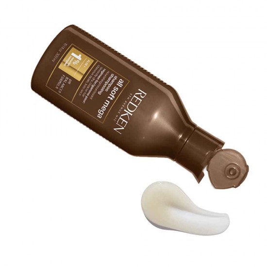 REDKEN All Soft Mega Σαμπουάν Ενυδάτωσης Για Ξηρά Μαλλιά 300ml