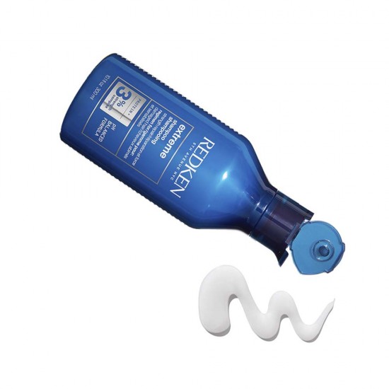 REDKEN Extreme Σαμπουάν Εντατικής Αναδόμησης Για Ταλαιπωρημένα Μαλλιά 300ml