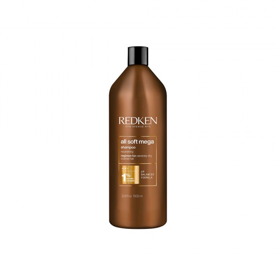 REDKEN All Soft Mega Shampoo 1000ml