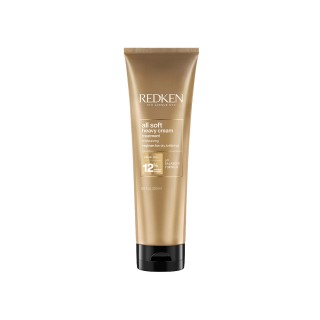 REDKEN All Soft Heavy Cream Μάσκα Απαλότητας Και Λάμψης Για Αφυδατωμένα Μαλλιά 250ml