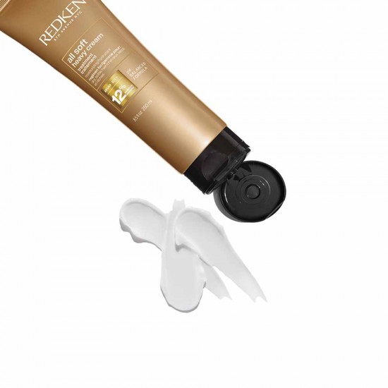 REDKEN All Soft Heavy Cream Μάσκα Απαλότητας Και Λάμψης Για Αφυδατωμένα Μαλλιά 250ml