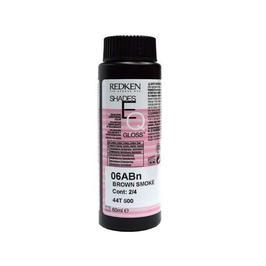 REDKEN Shades Eq 6ABn Brown Smoke 60ml