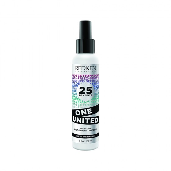 REDKEN One United Leavein Πολυθεραπεία Για Όλους Τους Τύπους Μαλλιών 150ml