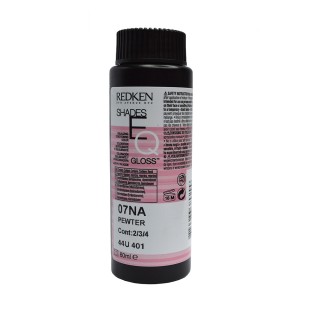 REDKEN Shades EQ Gloss 07Na Pewter 60ml