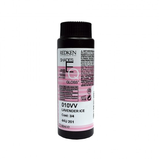 REDKEN Shades EQ Gloss 010VV Lavender Ice 60ml