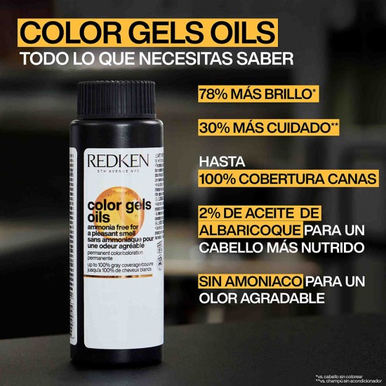 REDKEN	COLOR GELS OILS 8G - 8.3	ALMOND SUGAR	60ml